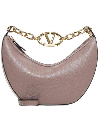 VALENTINO VLOGO MOON BAG SMALL HOBO - VALENTINO - BALAAN 1