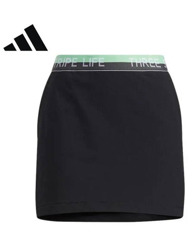 GV3549 Women’s Statement Golf Skirt - ADIDAS GOLF - BALAAN 1