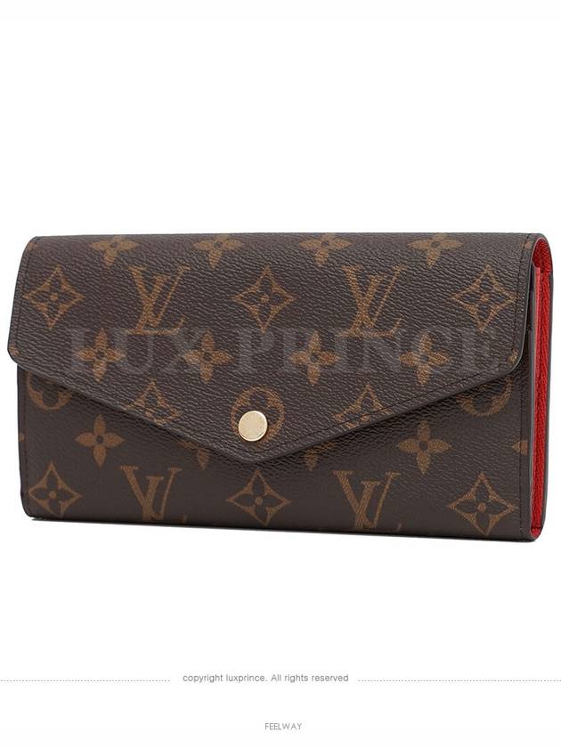 women s long wallet - LOUIS VUITTON - BALAAN 3