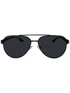 sunglasses 0PS 54TS 1AB5Z1 BLACK - PRADA - BALAAN 3