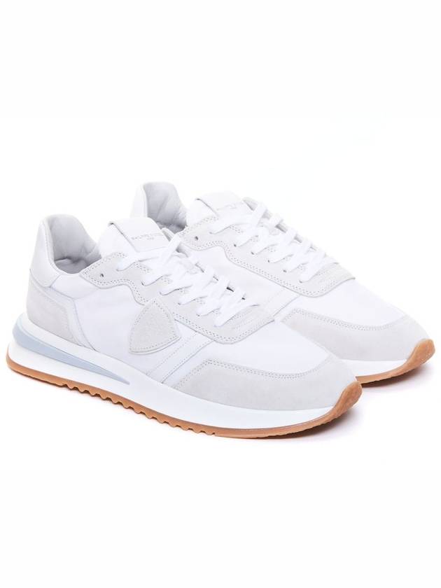 Tropez Suede Low Top Sneakers White - PHILIPPE MODEL - BALAAN 5