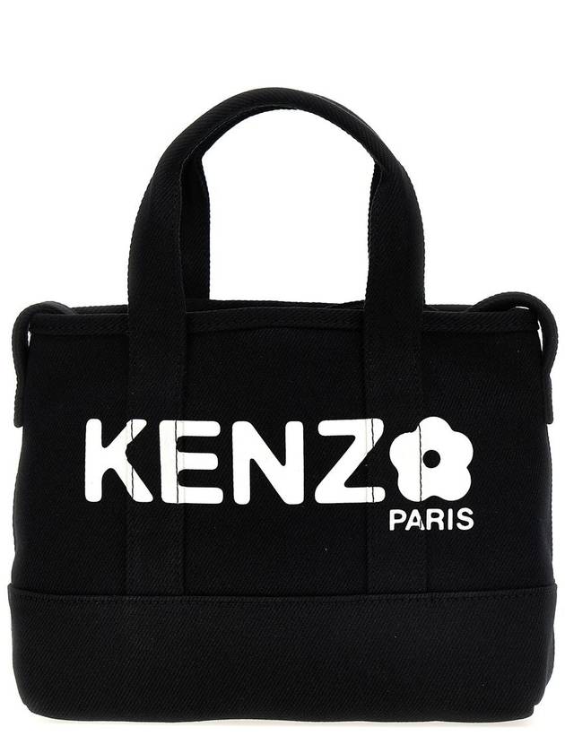 Boke Flower 2.0 Small Tote Bag Black - KENZO - BALAAN 2