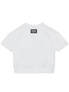 12th Anniversary Kids Unicorn Flower T Shirt White 8038442 - BURBERRY - BALAAN 3