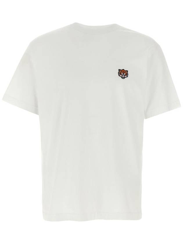 Kenzo 'Happy Tiger' T-Shirt - KENZO - BALAAN 1