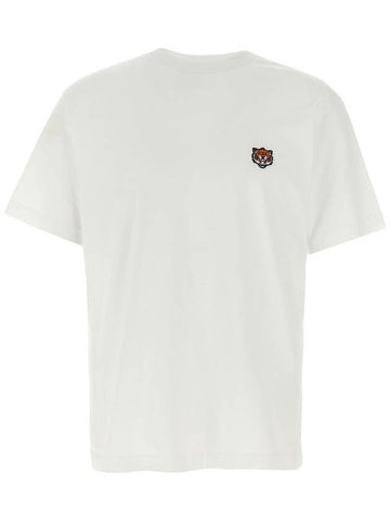 Kenzo 'Happy Tiger' T-Shirt - KENZO - BALAAN 1