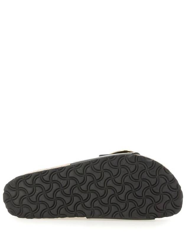 Madrid Big Buckle Slippers Black - BIRKENSTOCK - BALAAN 4