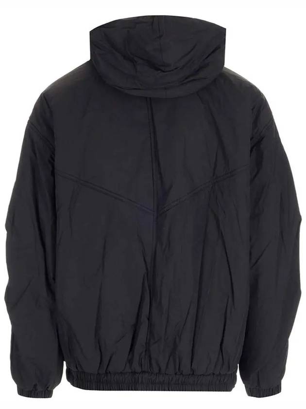 Dasmo Hooded Jacket Black - ISABEL MARANT - BALAAN 3