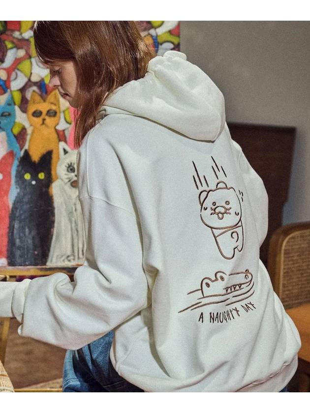 CPGN Kakao Friends Noty Day Hoodie Cream - CPGN STUDIO - BALAAN 3