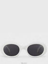 Eyewear Triomphe Acetate Sunglasses White - CELINE - BALAAN 3