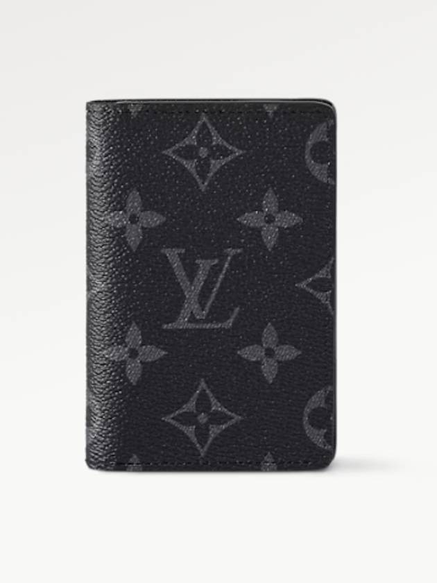 Pocket Organizer Monogram Card Wallet Black - LOUIS VUITTON - BALAAN 2