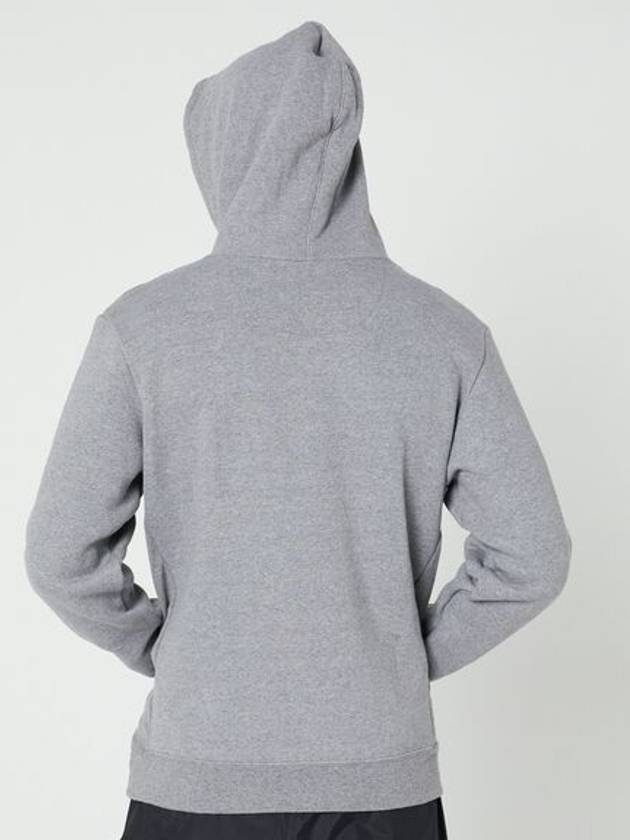 P 6 Logo Uprisal Hoodie Grey - PATAGONIA - BALAAN 6