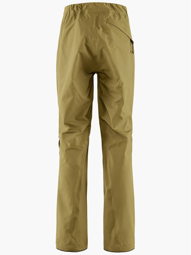 Ran Waterproof Straight Pants Meadow Green - KLATTERMUSEN - BALAAN 3