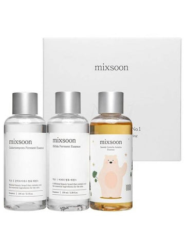 [MIXSOON] Essence Layering Set No.1 (Soondy Centella Asiatica+Galactomyces+Bifida) - MIXSOON - BALAAN 1