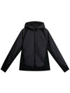 Shawn Hybrid Hooded Jacket Black - J.LINDEBERG - BALAAN 1