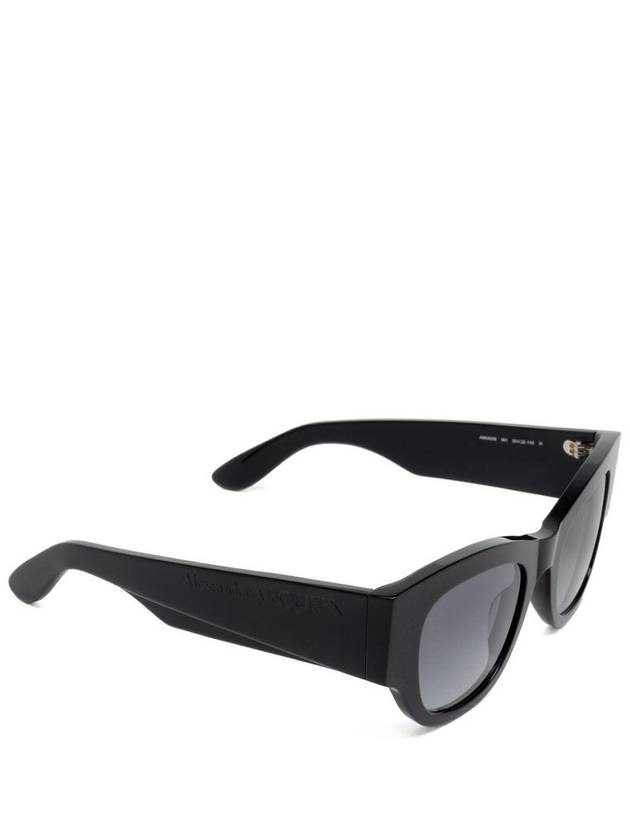 Eyewear Wayfarer Frame Tinted Sunglasses AM0420S - ALEXANDER MCQUEEN - BALAAN 3