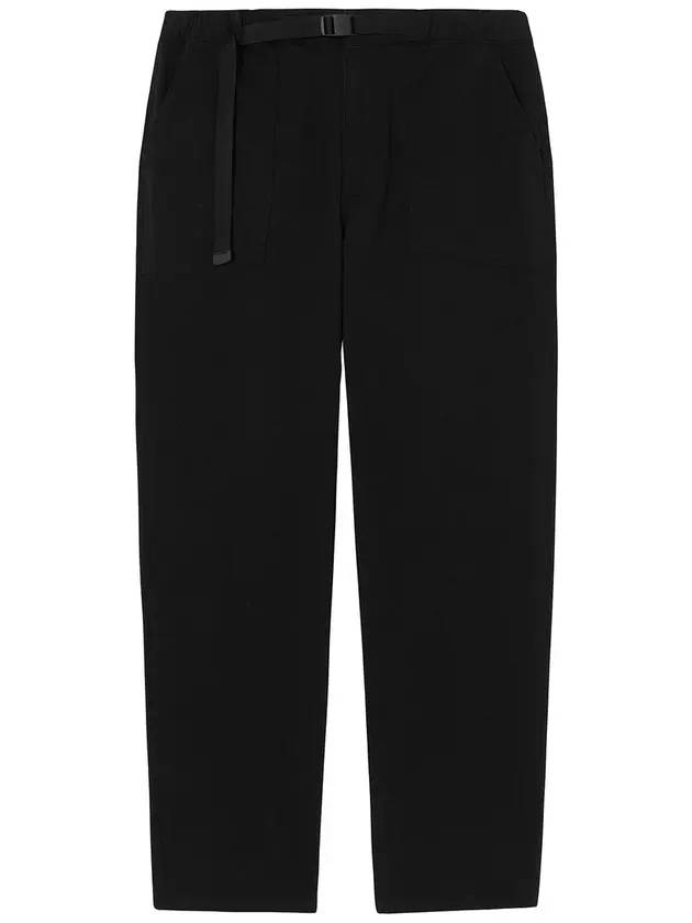 Swivel Cotton Spandex Carpenter Straight Pants Black - SWIB - BALAAN 1