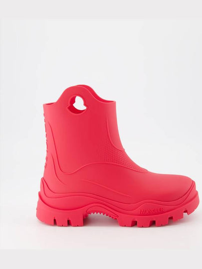 Misty Elastodien Rain Boots Red - MONCLER - BALAAN 2