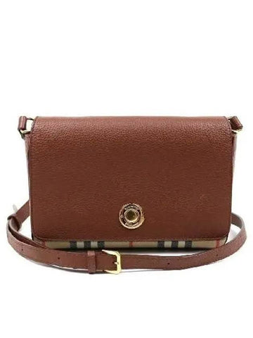 8025161 Crossbody Bag - BURBERRY - BALAAN 1