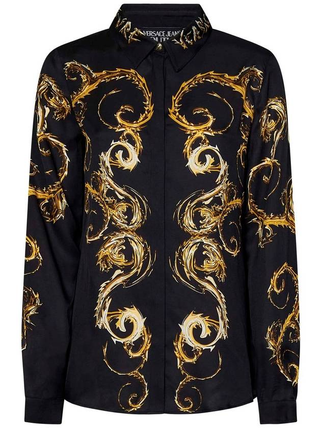 Versace Jeans Couture Chromo Couture Shirt - VERSACE - BALAAN 1