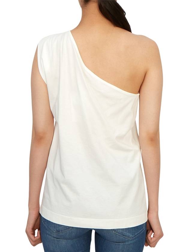 Women's sleeveless t-shirt 2EVB08 V13064 003 - VANESSA BRUNO - BALAAN 4