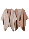 Reversible Gancini Cape 32 7984 TAN 0742465 - SALVATORE FERRAGAMO - BALAAN 10