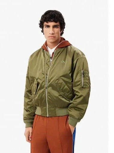 Men s MA 1 padded blouson BH7165 54N BMY domestic product GQ2N24091216797 - LACOSTE - BALAAN 1