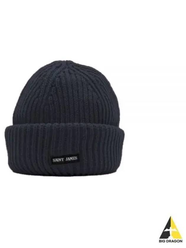 Miki Maille Navy 0316 CC Beanie - SAINT JAMES - BALAAN 1