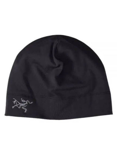 Rho Logo Torque Beanie Black - ARC'TERYX - BALAAN 2