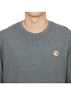 Foxhead Patch Regular Long Sleeve T-Shirt Dark Grey - MAISON KITSUNE - BALAAN 6