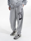 LASER TAG JOGGER PANTS MELANGE - NET SOCIAL CLUB - BALAAN 7