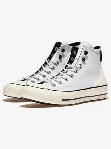 Chuck 70 Leather Moonbase Egret High 7 1 - CONVERSE - BALAAN 1