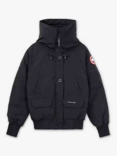 Chilliwack Bomber Jacket Black - CANADA GOOSE - BALAAN 2