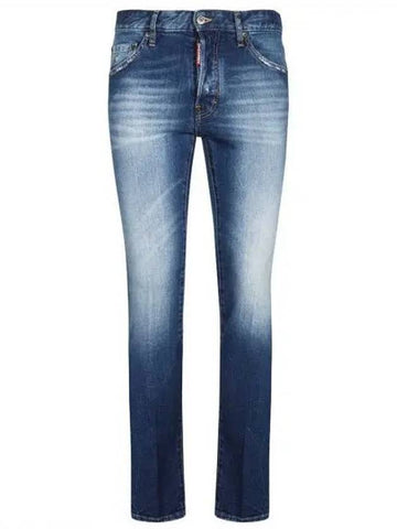 Wash Cool Guy Skinny Jeans Blue - DSQUARED2 - BALAAN.