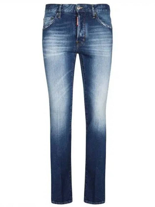 Wash Cool Guy Skinny Jeans Blue - DSQUARED2 - BALAAN 1