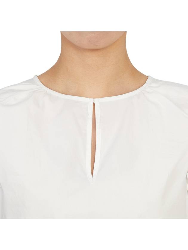 Women's Giulio Blouse White - MAX MARA - BALAAN 9