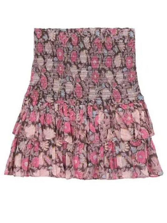 Naomi JU0022FA A1J50E 02FK Short Skirt - ISABEL MARANT - BALAAN 1