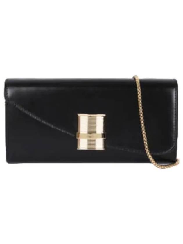 Ferragamo Fiamma chain wallet - SALVATORE FERRAGAMO - BALAAN 1