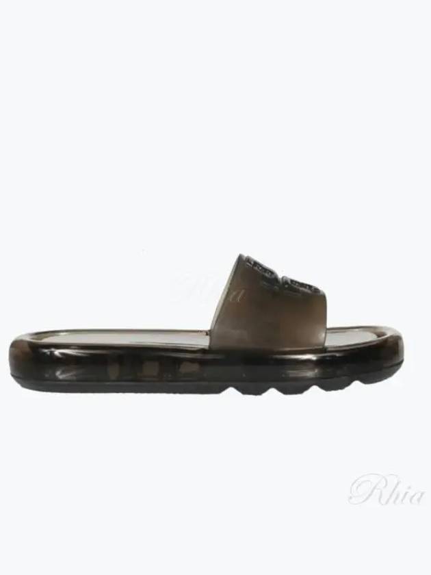 Bubble Jelly Slippers Black - TORY BURCH - BALAAN 2