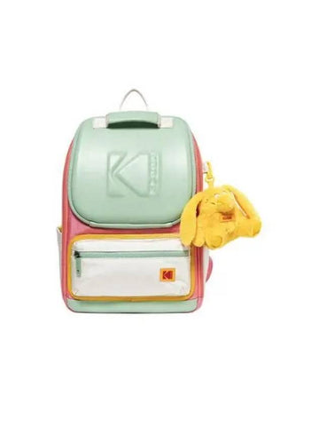 KODAK Apparel Foundy Frame Kids Backpack MINT GREEN - KODO - BALAAN 1