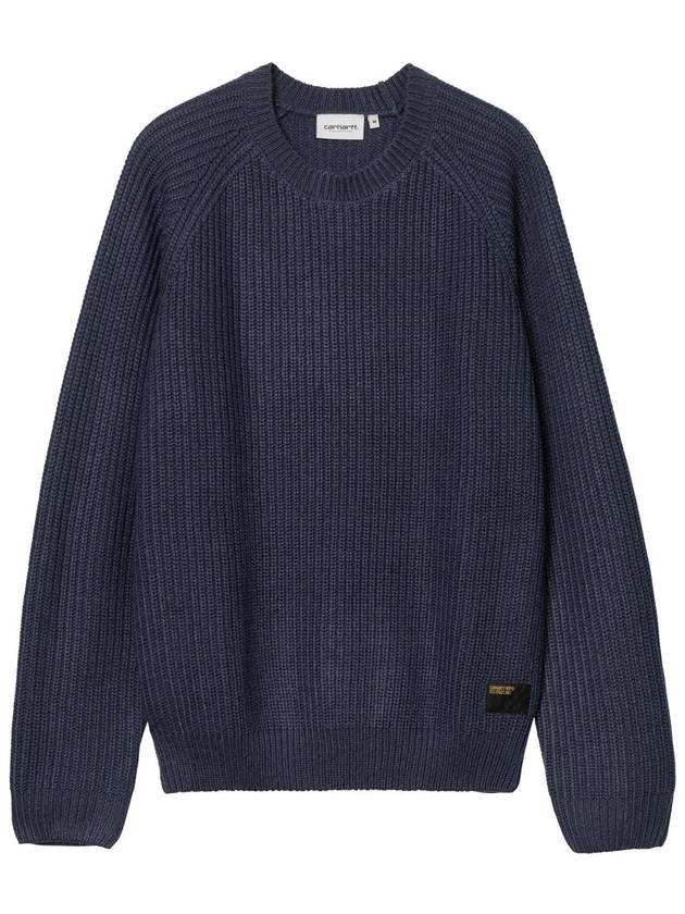 Forth Knit Top Blue - CARHARTT WIP - BALAAN 1