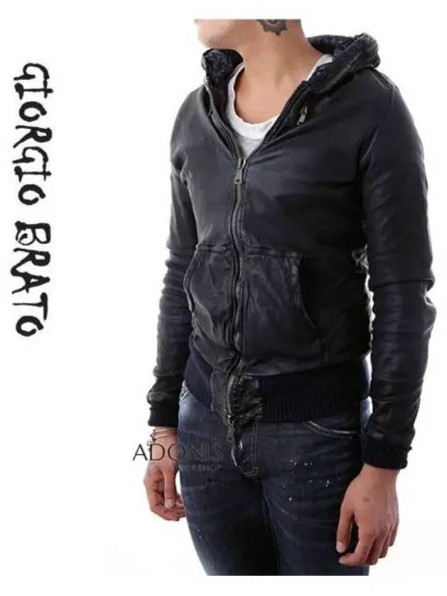 Men s hooded jacket 270942 - GIORGIO BRATO - BALAAN 1