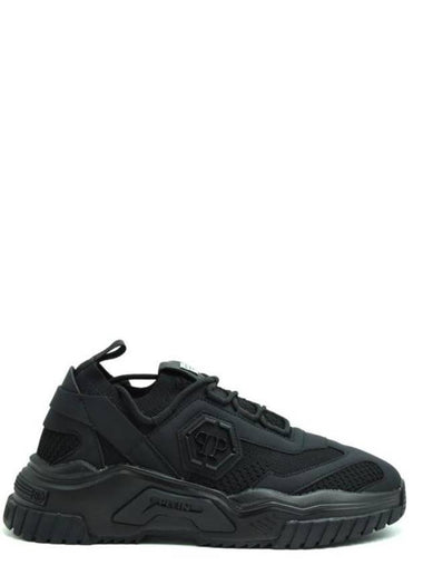 sneakers FACS USC0399 PTE003N0202 BLACK - PHILIPP PLEIN - BALAAN 1