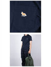 Baby Fox Patch Pocket Short Sleeve T-Shirt Navy - MAISON KITSUNE - BALAAN 7