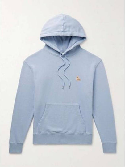 Chillax Patch Regular Hoodie Light Blue - MAISON KITSUNE - BALAAN 2