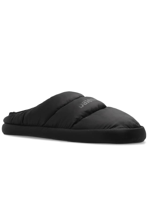 Balenciaga Slides Alaska, Men's, Black - BALENCIAGA - BALAAN 4