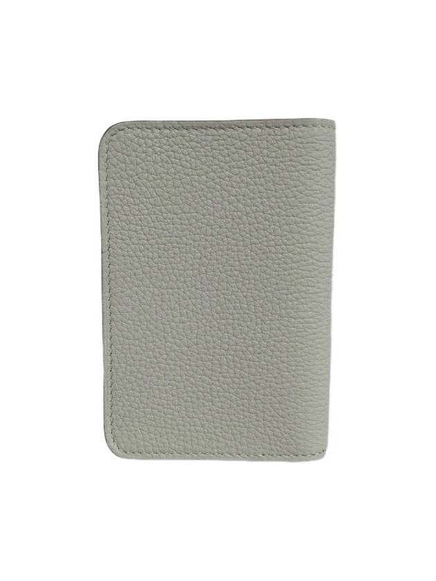 Dogon Card Wallet Togo Palladium Hardware H044083KM4 - HERMES - BALAAN 6