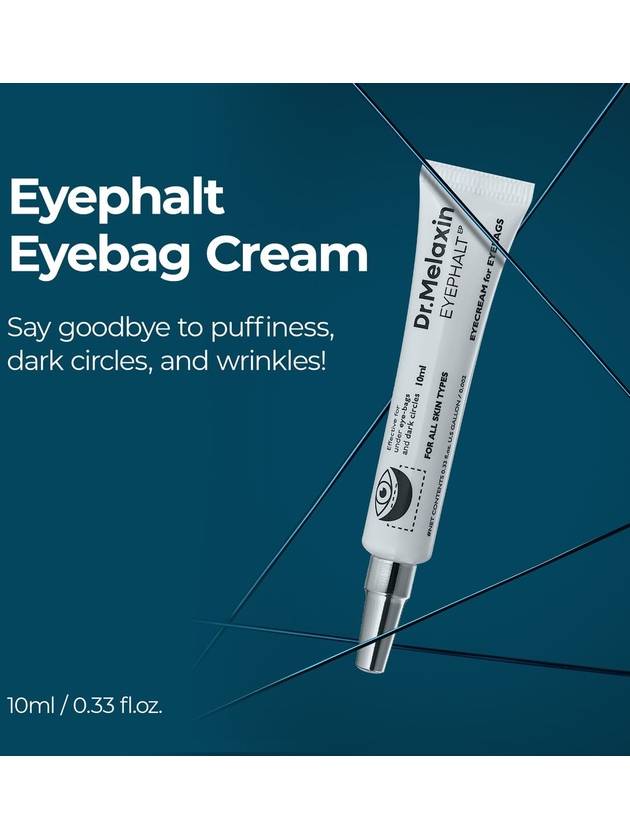 [Dr.Melaxin] Eyephalt Eyebag Cream 10ml - DR.MELAXIN - BALAAN 2