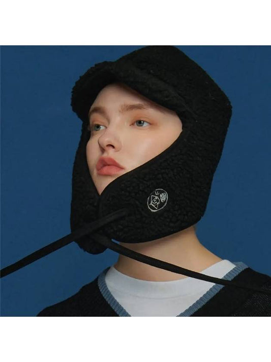 fleece earflaps trooper black - CPGN STUDIO - BALAAN 2