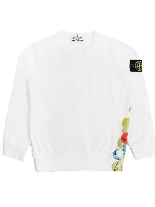 12th Anniversary Kids Women s Bubblegum Sweatshirt 741662040 V0001 Other 1011861 - STONE ISLAND - BALAAN 1