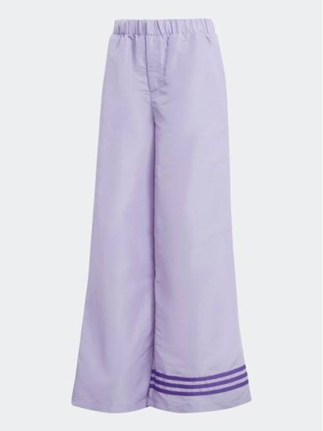 Wide Leg Track Pants Purple - ADIDAS - BALAAN 2